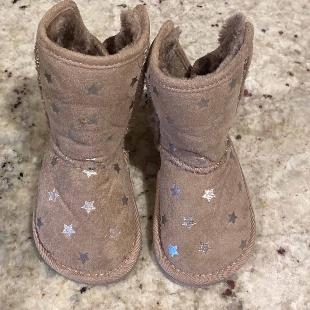 H&M toddler star bootie